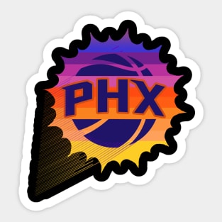 Phoenix Suns  Basketball Sticker